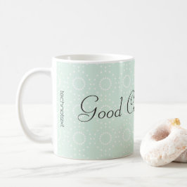 muntpatroon goede koffie Mok