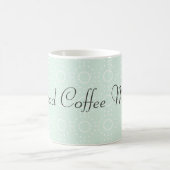  muntpatroon goede koffie Mok (Center)