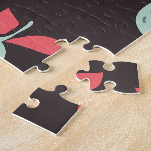 Muntperen:  naadloze textuur legpuzzel (Zijkant)