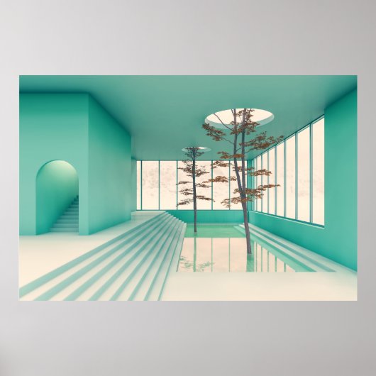 Muntpool Poster (Voorkant)