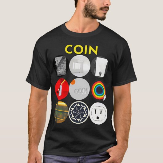 Muntsband T-shirt (Voorkant)