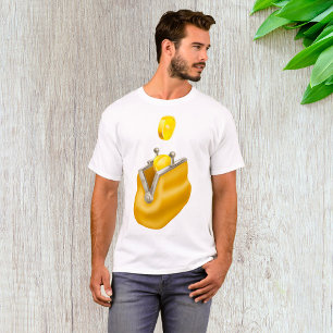 Muntschroot van T-shirt
