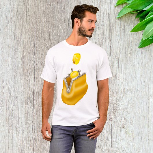 Muntschroot van T-shirt