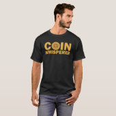 Muntsfluisteraar Schat Metaaldetectie T-shirt (Voorkant volledig)