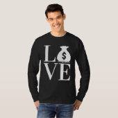 Muntsmunthandel Numismatiek T-shirt (Voorkant volledig)