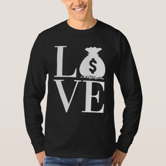 Muntsmunthandel Numismatiek T-shirt (Voorkant)