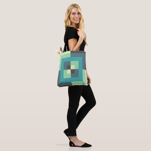 muntspectrum tote bag (Op model)