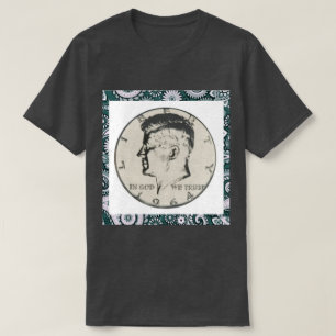 Muntstuk JFK T-shirt