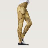 Muntverandering voor vrouwen leggings (Rechts)