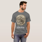 Muntverzamelaar Buffalo nikkel T-shirt (Voorkant volledig)