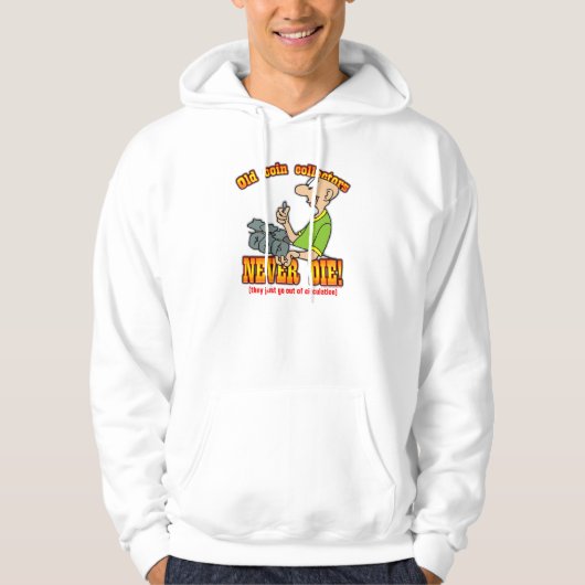 Muntverzamelaars Hoodie (Voorkant)