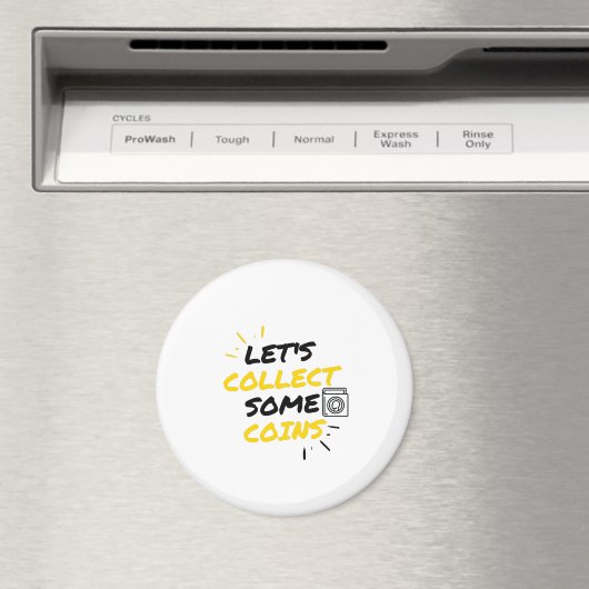 Muntverzamelaars Magneet (Insitu (Vaatwasser))