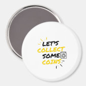 Muntverzamelaars Magneet (Voorkant / Achterkant)