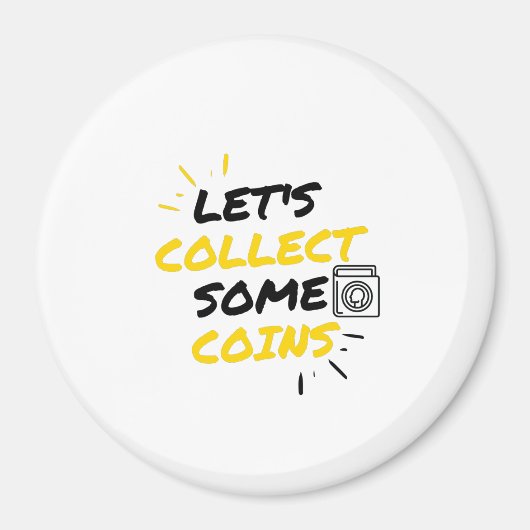 Muntverzamelaars Magneet (Voorkant)