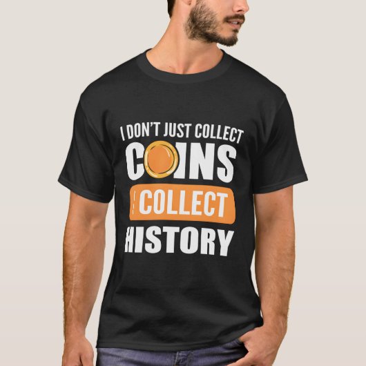 Muntverzamelaarster T-shirt (Voorkant)