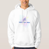 Muntvibes invoegen hoodie (Voorkant)