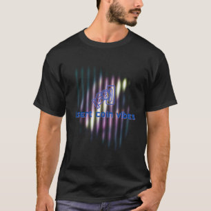 Muntvibes invoegen t-shirt
