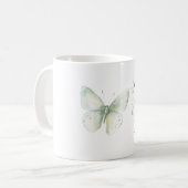 Muntvlinder Vreugde Koffiemok (Voorkant links)
