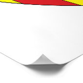 Muntwaren Cataluña Officiële Spanje heraldry Symbo Poster (Hoek)