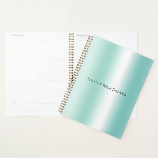 Muntwit Ombre Planner (Display)