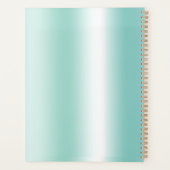 Muntwit Ombre Planner (Achterkant)