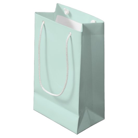 Muntwolk Klein Cadeauzakje (Voorkant Gekanteld)