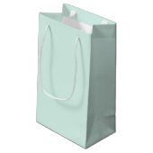 Muntwolk Klein Cadeauzakje (Achterkant Gekanteld)