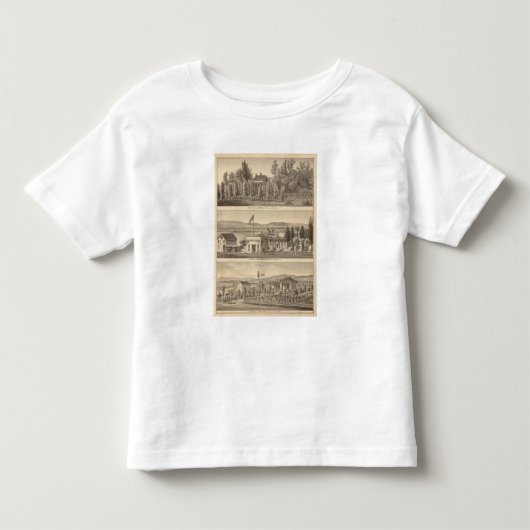 Munyan, Armstrong, Kapp eigenschappen Kinder Shirts (Voorkant)
