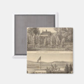 Munyan, Armstrong, Kapp eigenschappen Magneet (Voorkant / Achterkant)