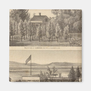 Munyan, Armstrong, Kapp eigenschappen Magneet