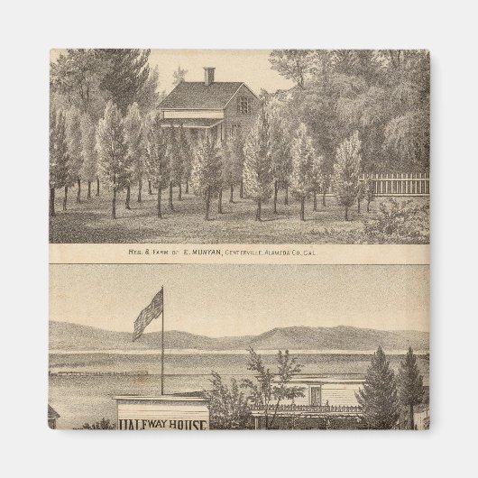 Munyan, Armstrong, Kapp eigenschappen Magneet (Voorkant)