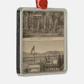 Munyan, Armstrong, Kapp eigenschappen Metalen Ornament (Rechts)