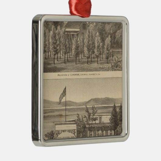 Munyan, Armstrong, Kapp eigenschappen Metalen Ornament (Rechts)