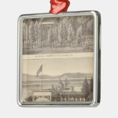 Munyan, Armstrong, Kapp eigenschappen Metalen Ornament (Links)