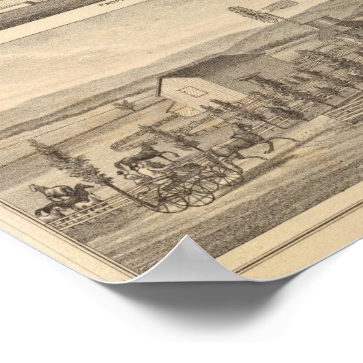 Munyan, Armstrong, Kapp eigenschappen Poster (Hoek)