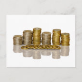 Münzen Briefkaart (Voorkant)