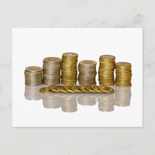 Münzen Briefkaart (Voorkant)