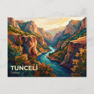 Munzurvallei Nationaal Park Turkije Briefkaart