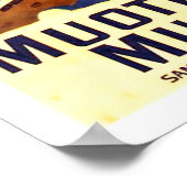 Muottas Muragl berglandschap, Zwitserland Poster (Hoek)