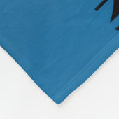 Mup Line Logo Blanket Fleece Deken (Hoek)