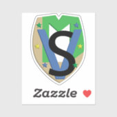 Mup Logo Sticker (Vel)