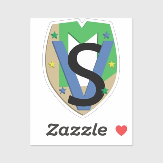 Mup Logo Sticker (Vel)