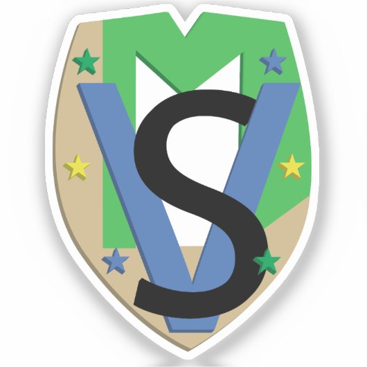 Mup Logo Sticker (Voorkant)