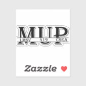 Mup Sticker (Vel)