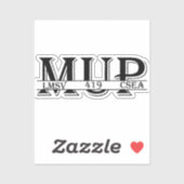 Mup-sticker Sticker (Vel)
