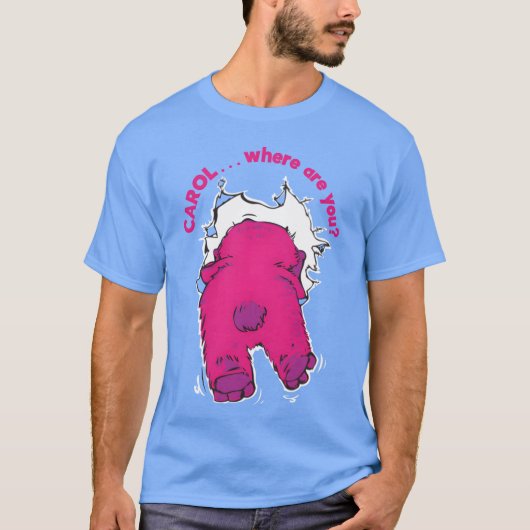 Muppet Christmas Carol friends T-shirt (Voorkant)