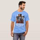 Muppet Christmas Carol Gonzo Rizzo T-shirt (Voorkant volledig)