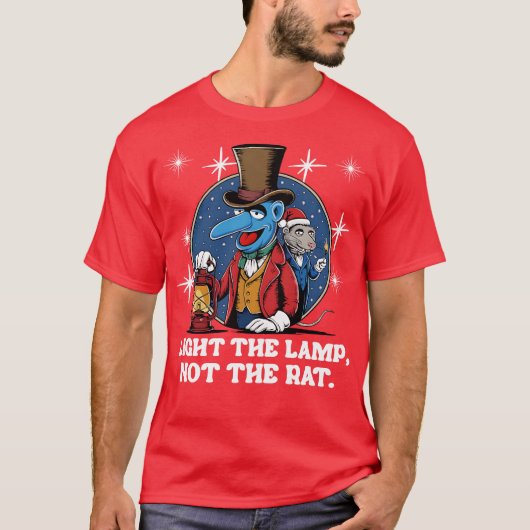 muppet christmas carol t-shirt (Voorkant)