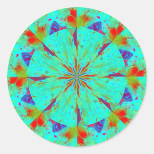 muppet face ki2 ronde sticker