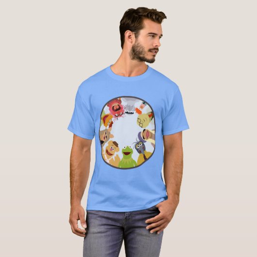 Muppet Gang funny gift T-shirt (Voorkant volledig)